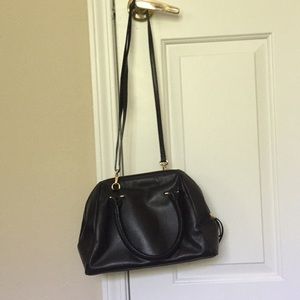 Leather Black Purse